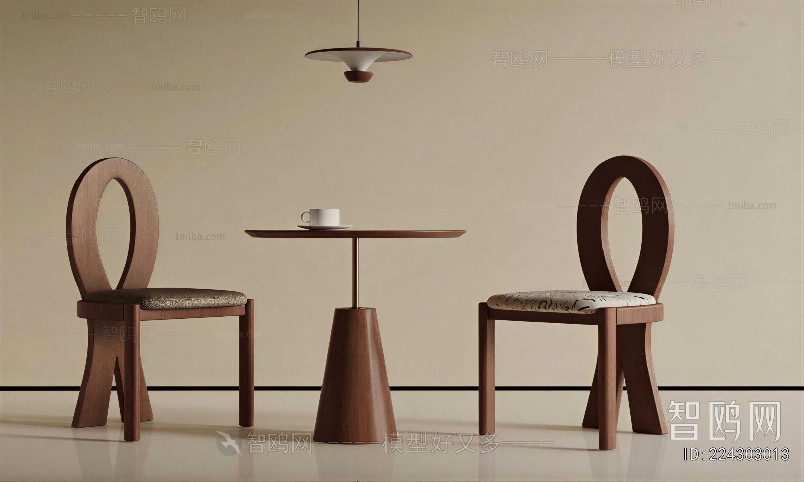Modern Leisure Table And Chair