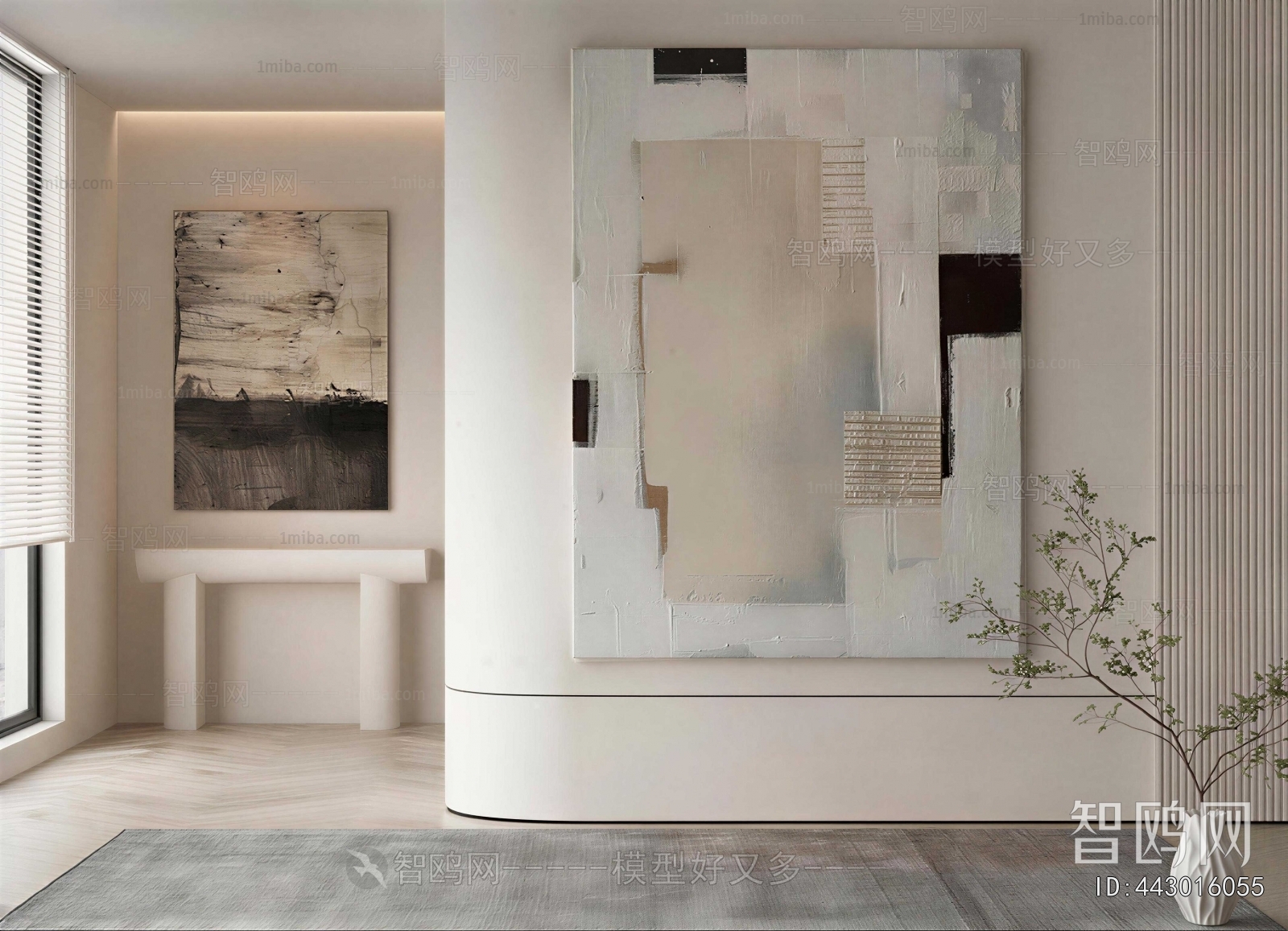 Wabi-sabi Style Painting