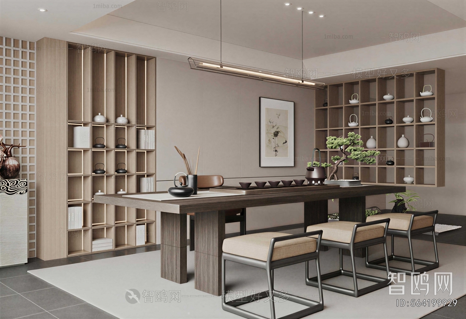 New Chinese Style Tea House