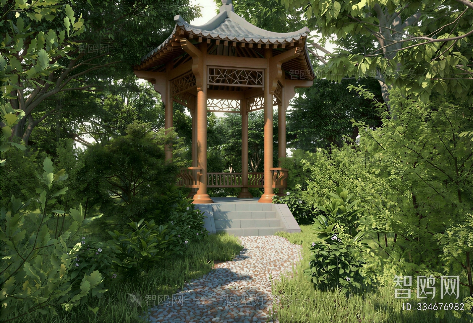 Chinese Style Pavilion