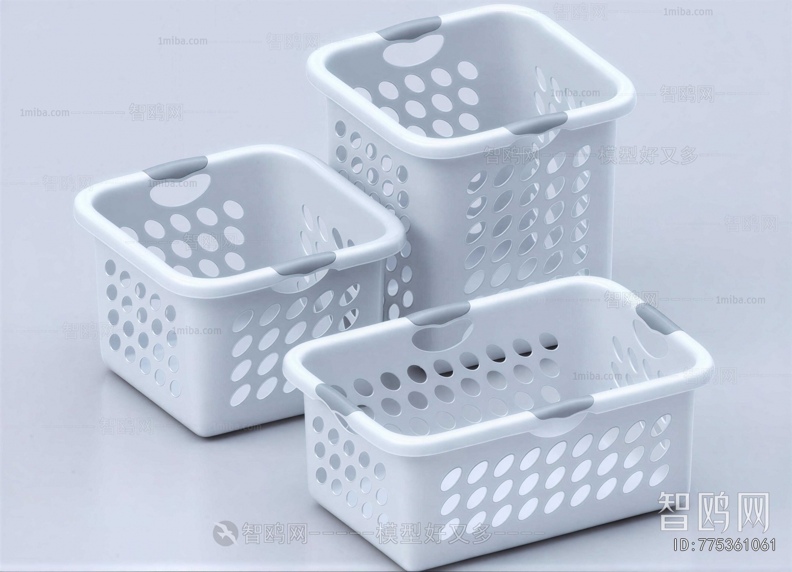 Modern Storage Basket