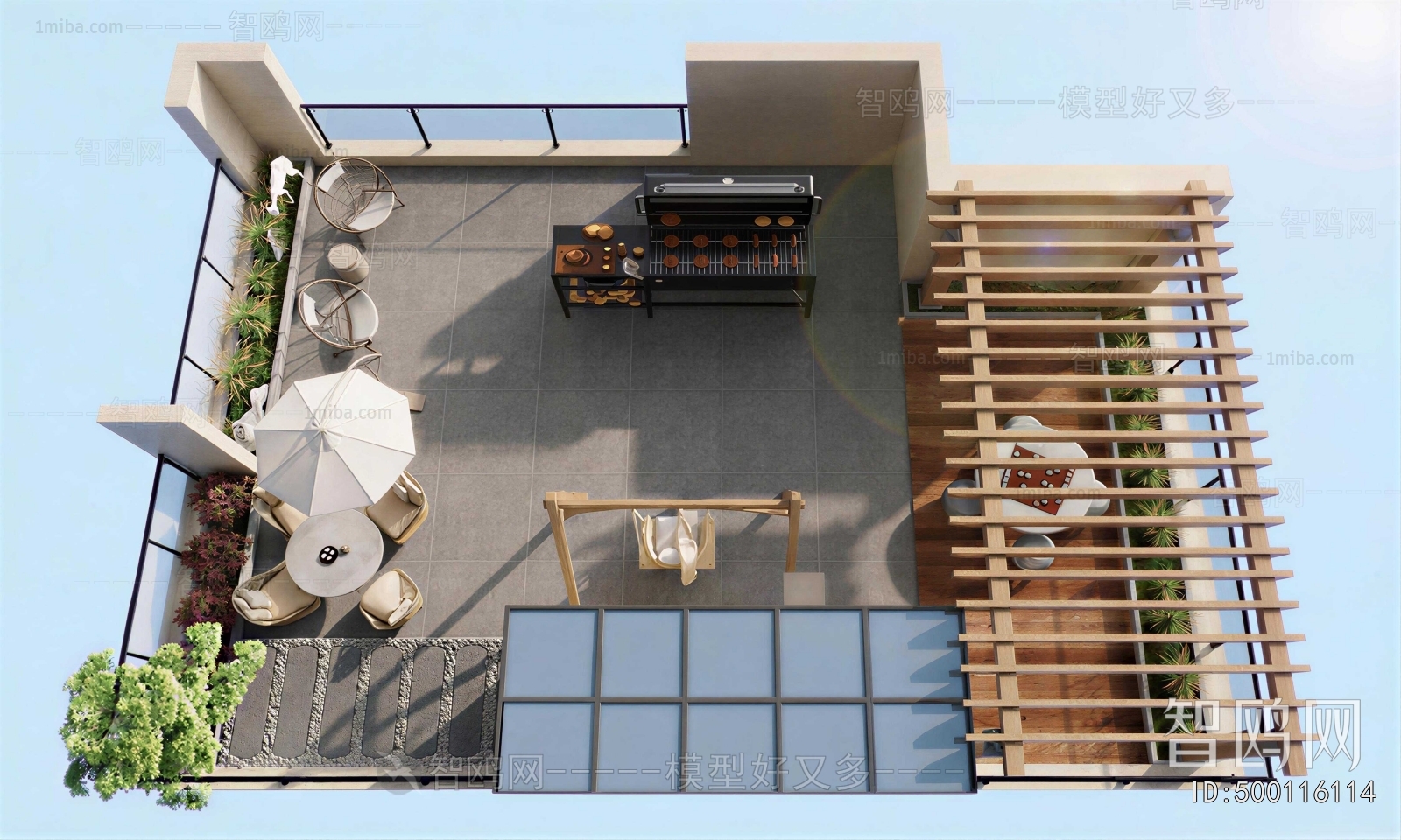Modern Terrace