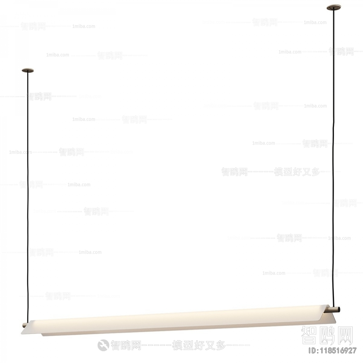 Modern Long Chandelier