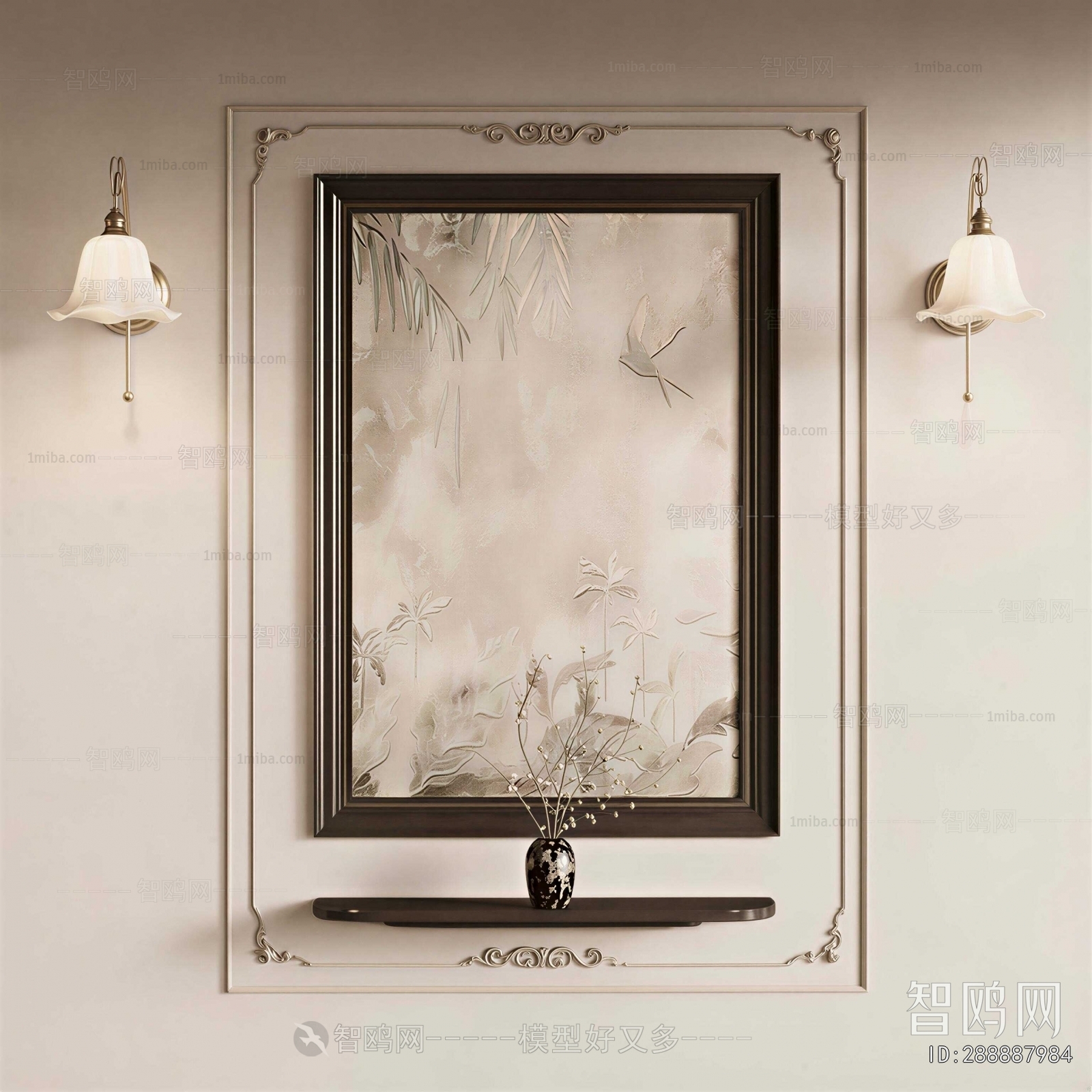 French Style Painting