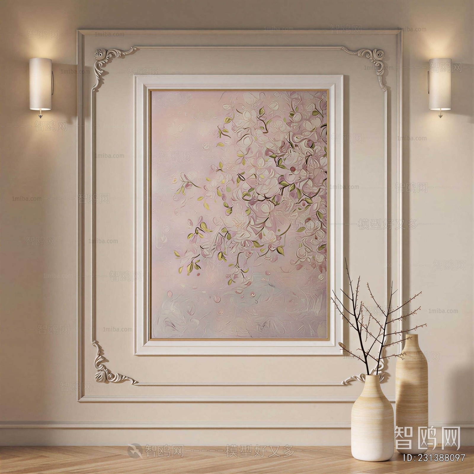 French Style Painting