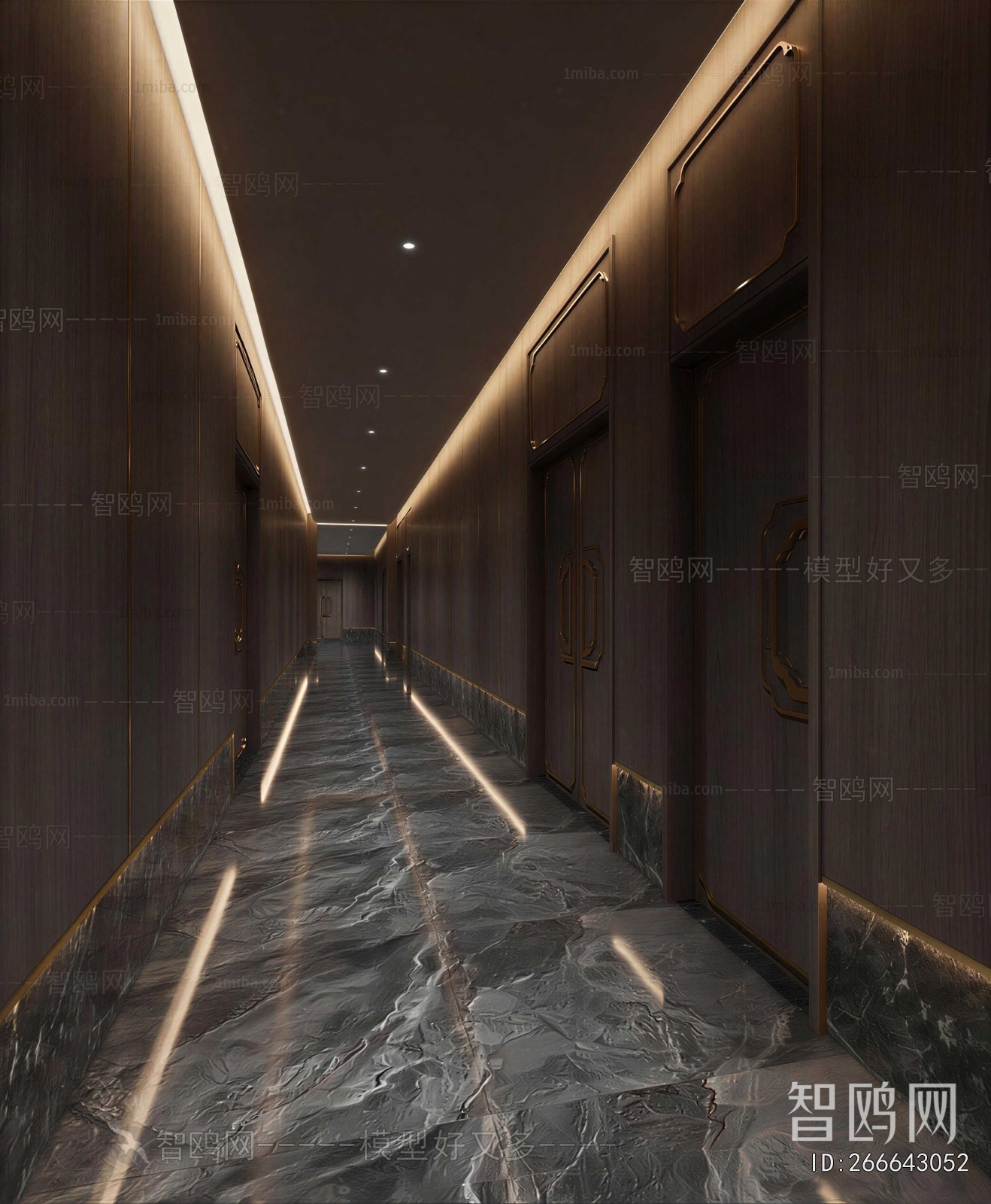 Modern Corridor