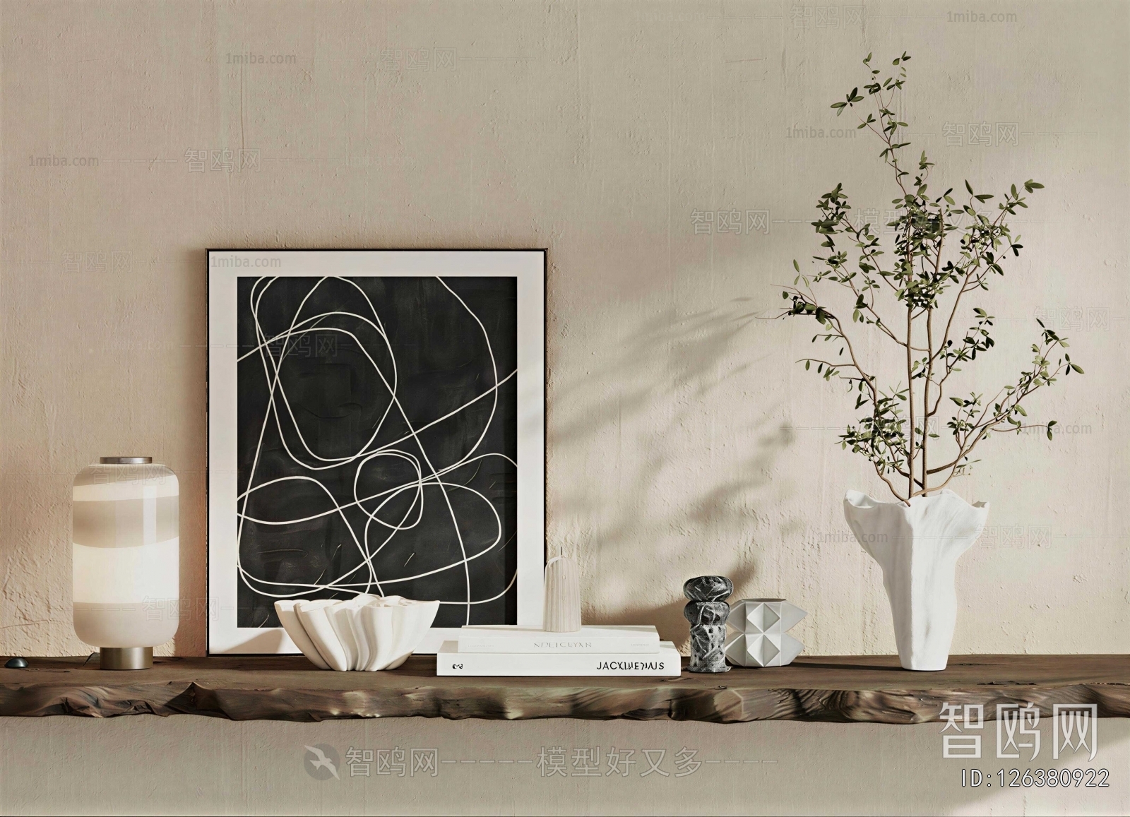 Wabi-sabi Style Decorative Set