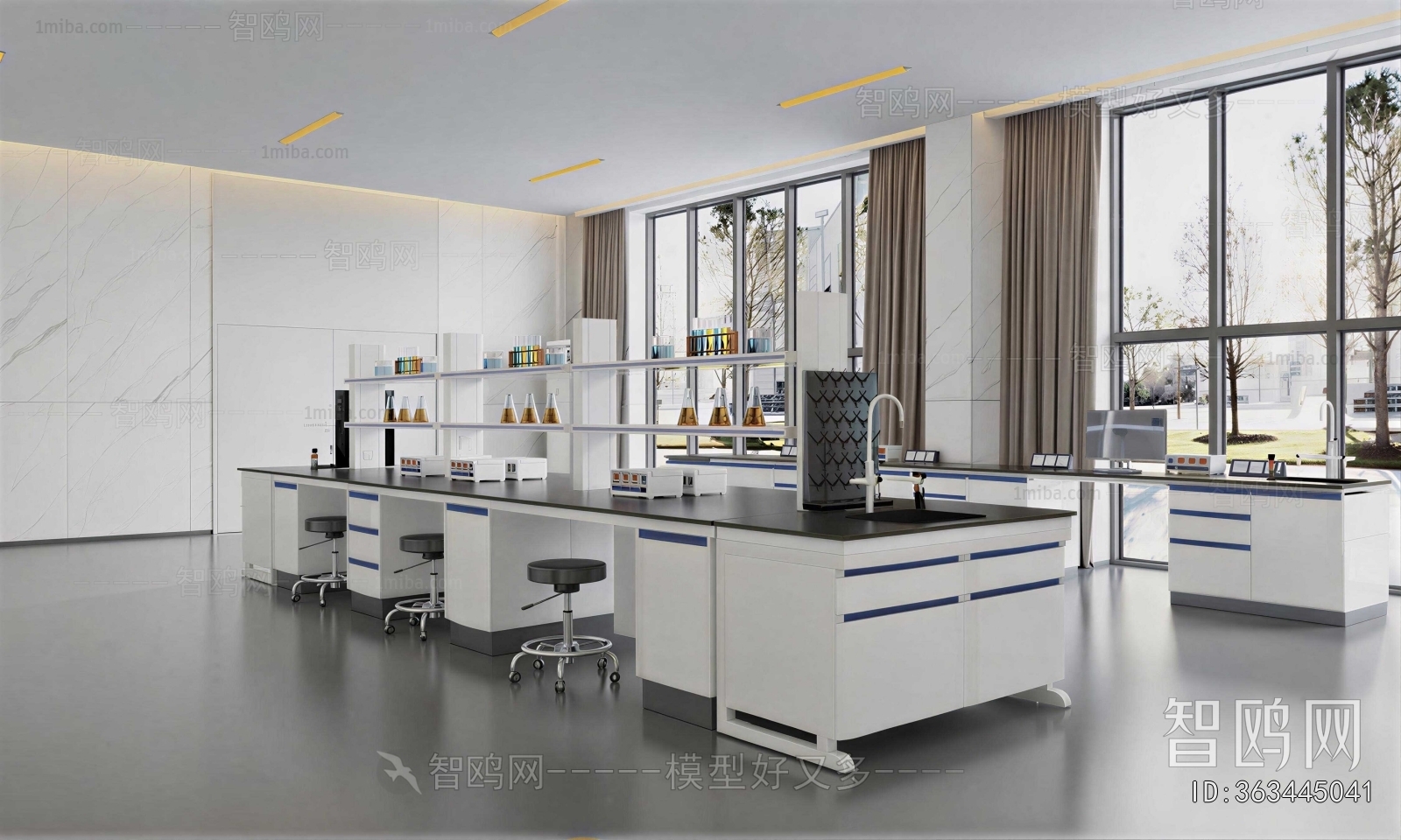 Modern Laboratory
