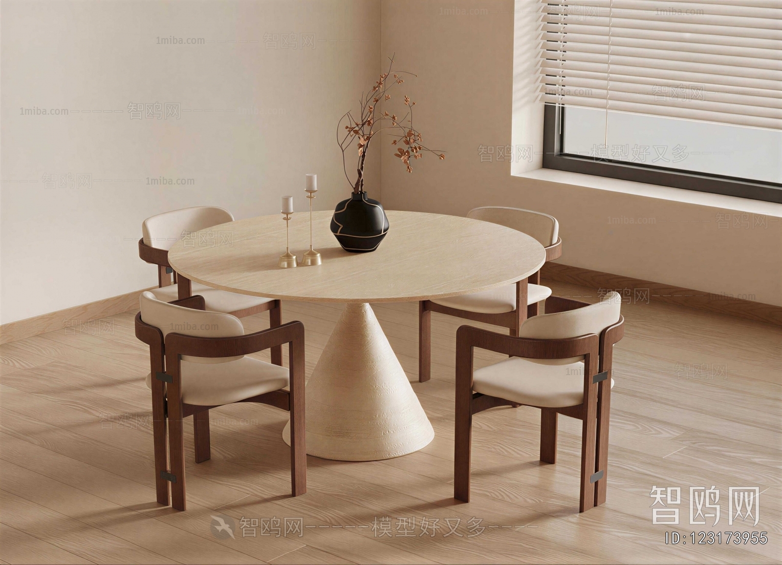 Modern Dining Table And Chairs