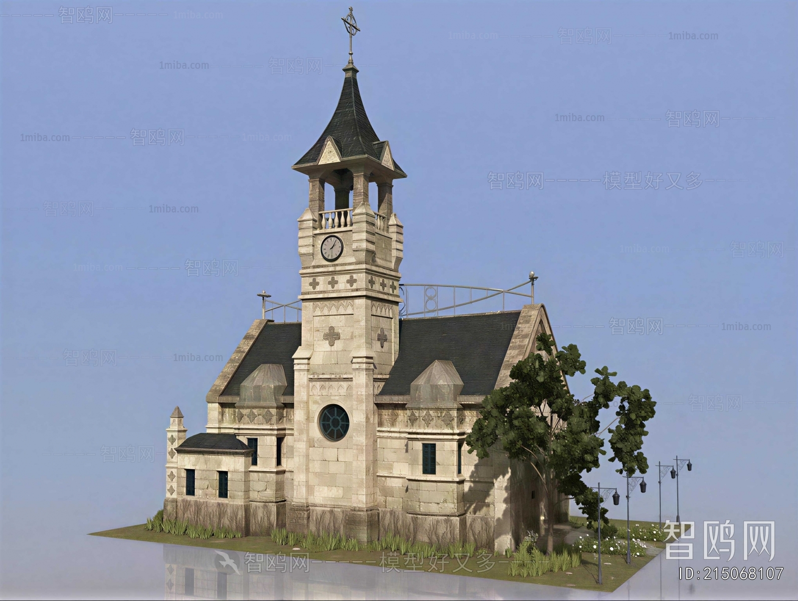 European Style Religious Architecture
