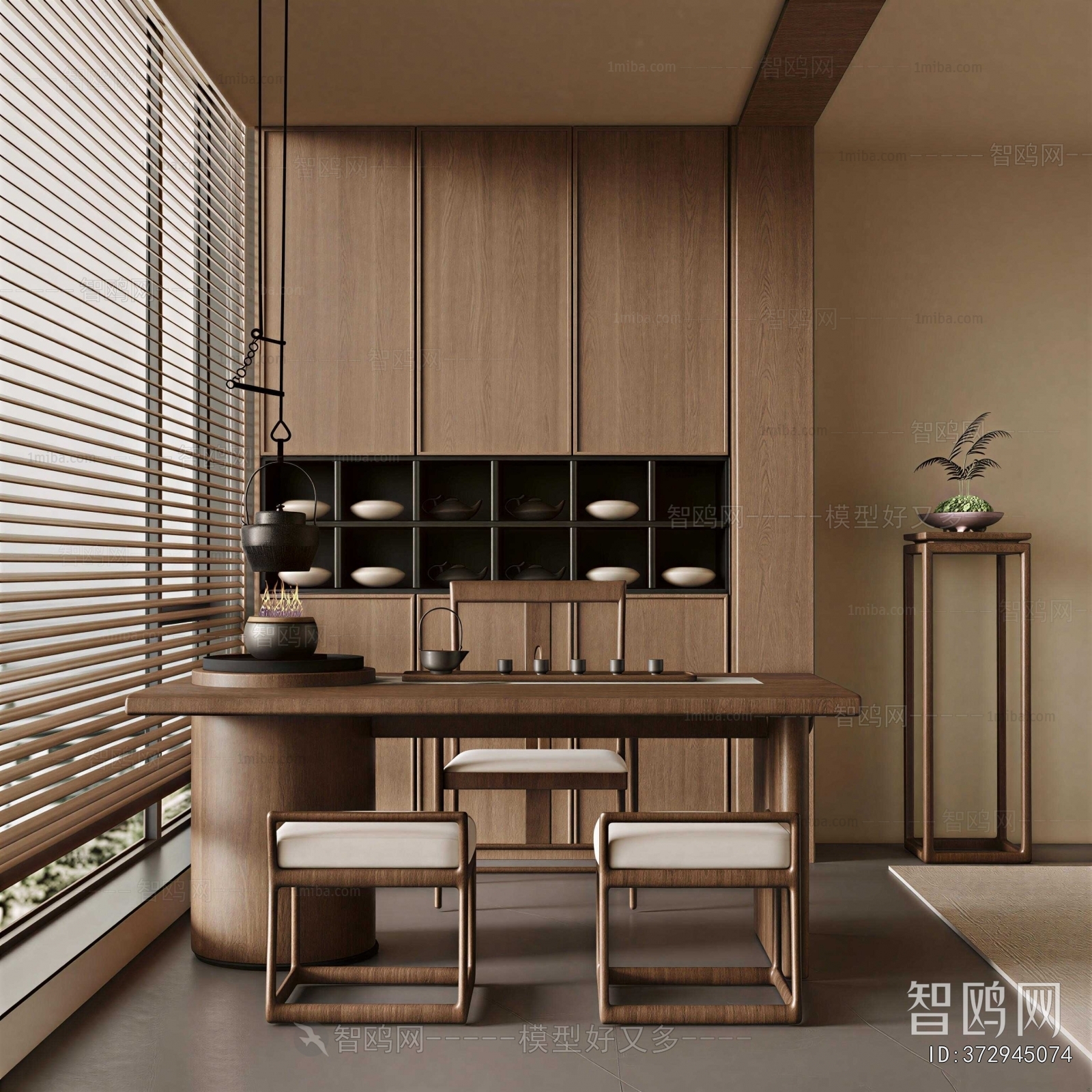 New Chinese Style Tea House