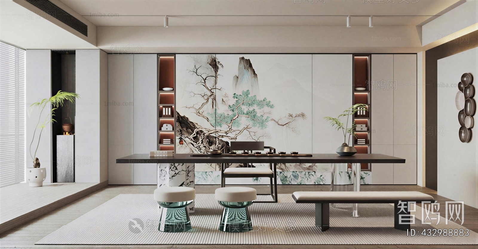 New Chinese Style Tea House