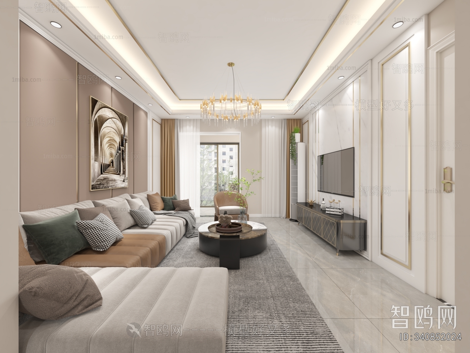 Modern A Living Room