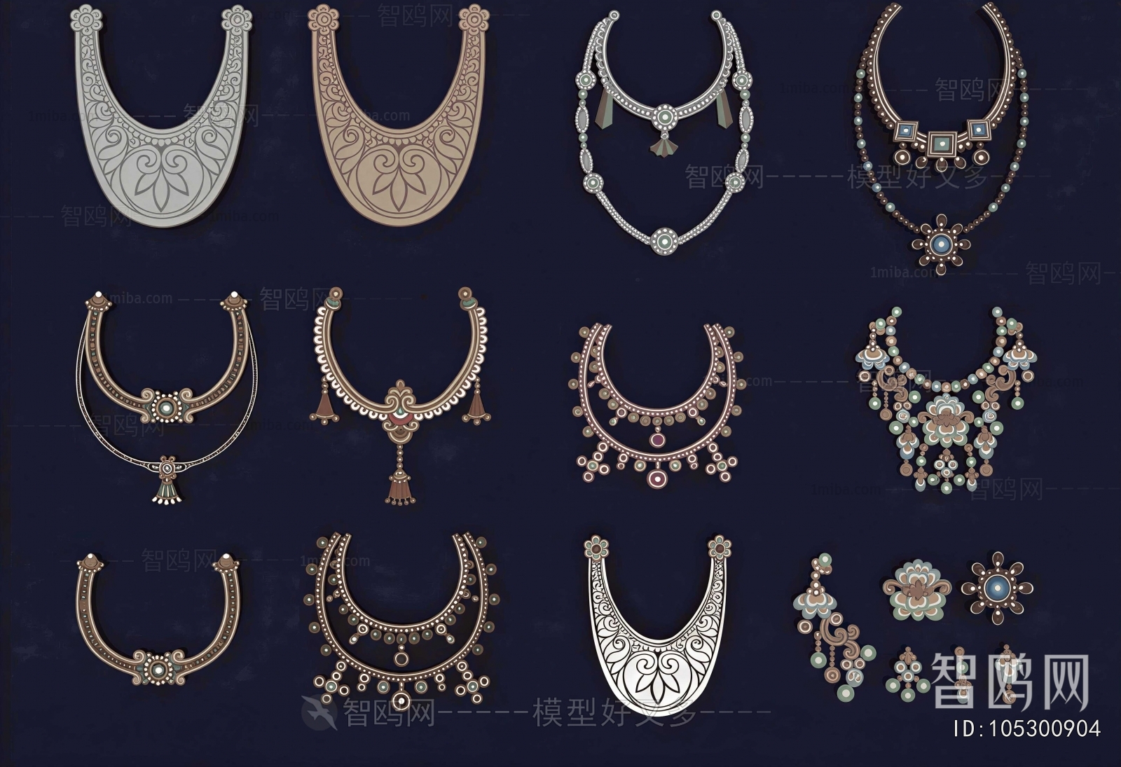 New Chinese Style Jewelry