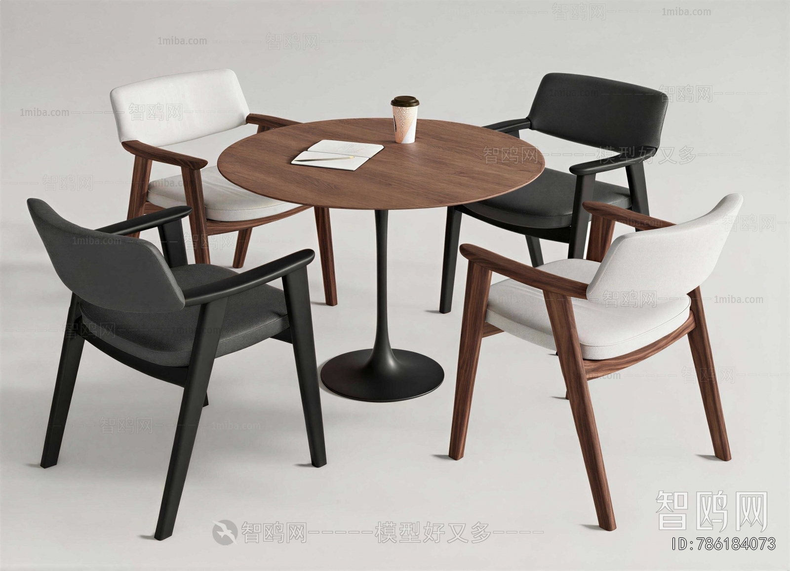 Modern Leisure Table And Chair
