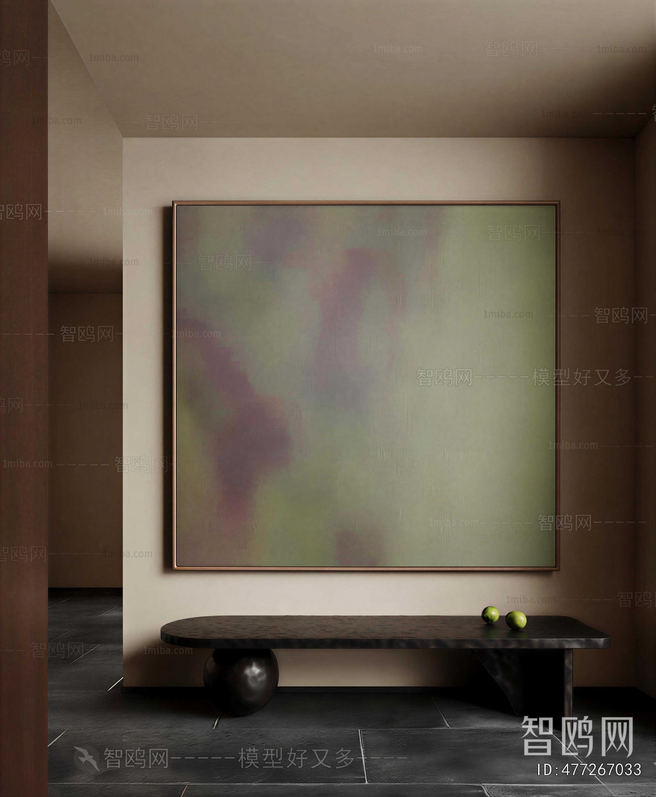 Wabi-sabi Style Painting