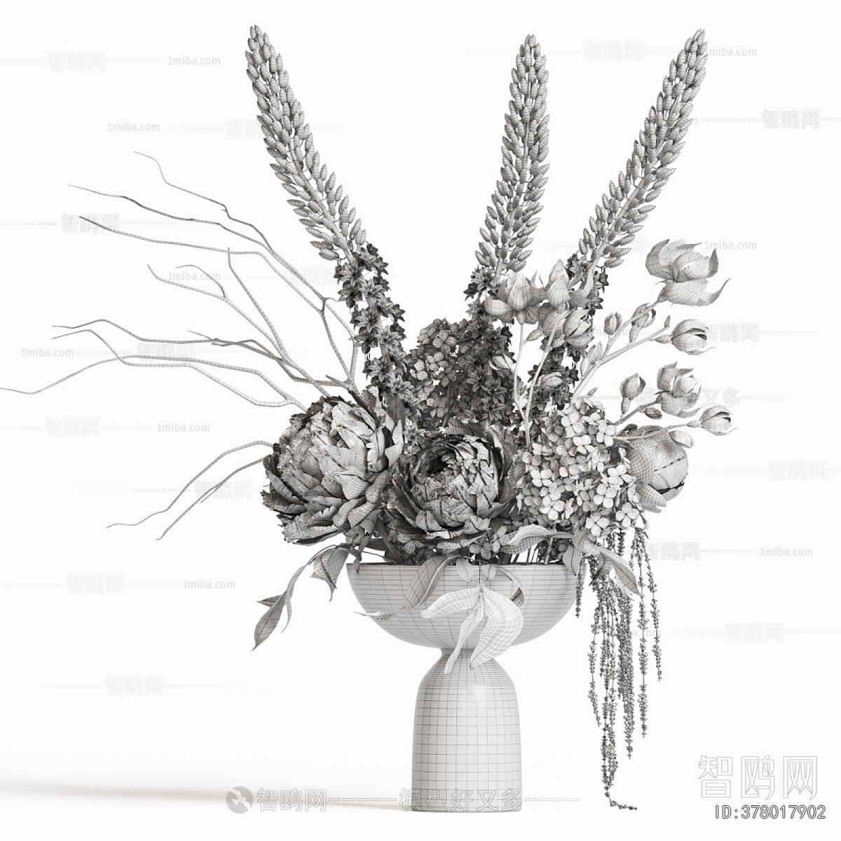 Modern Flower Arrangement