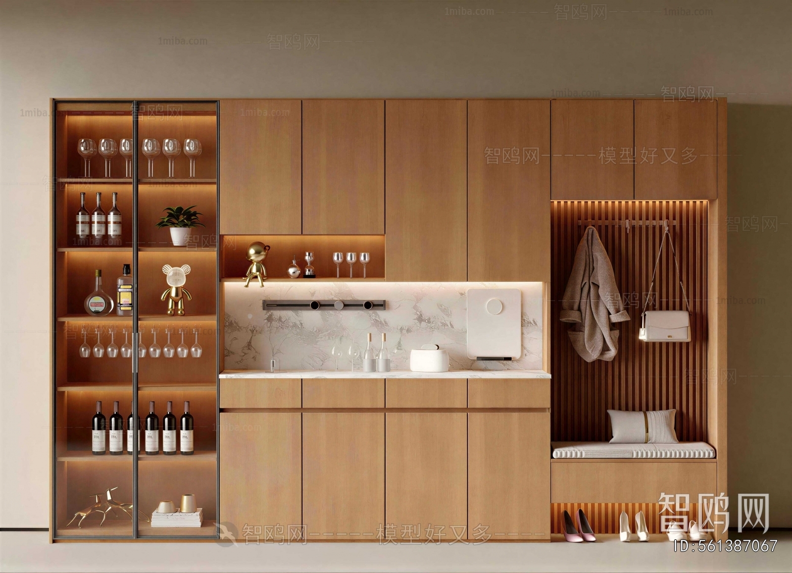 Modern Sideboard