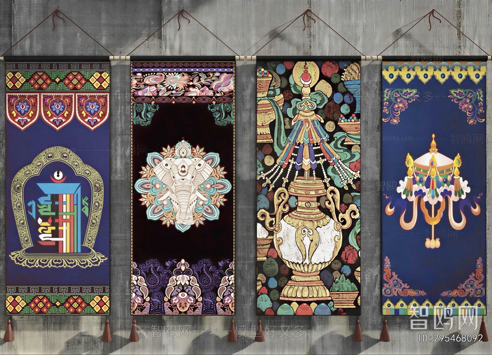 New Chinese Style Wall Decoration