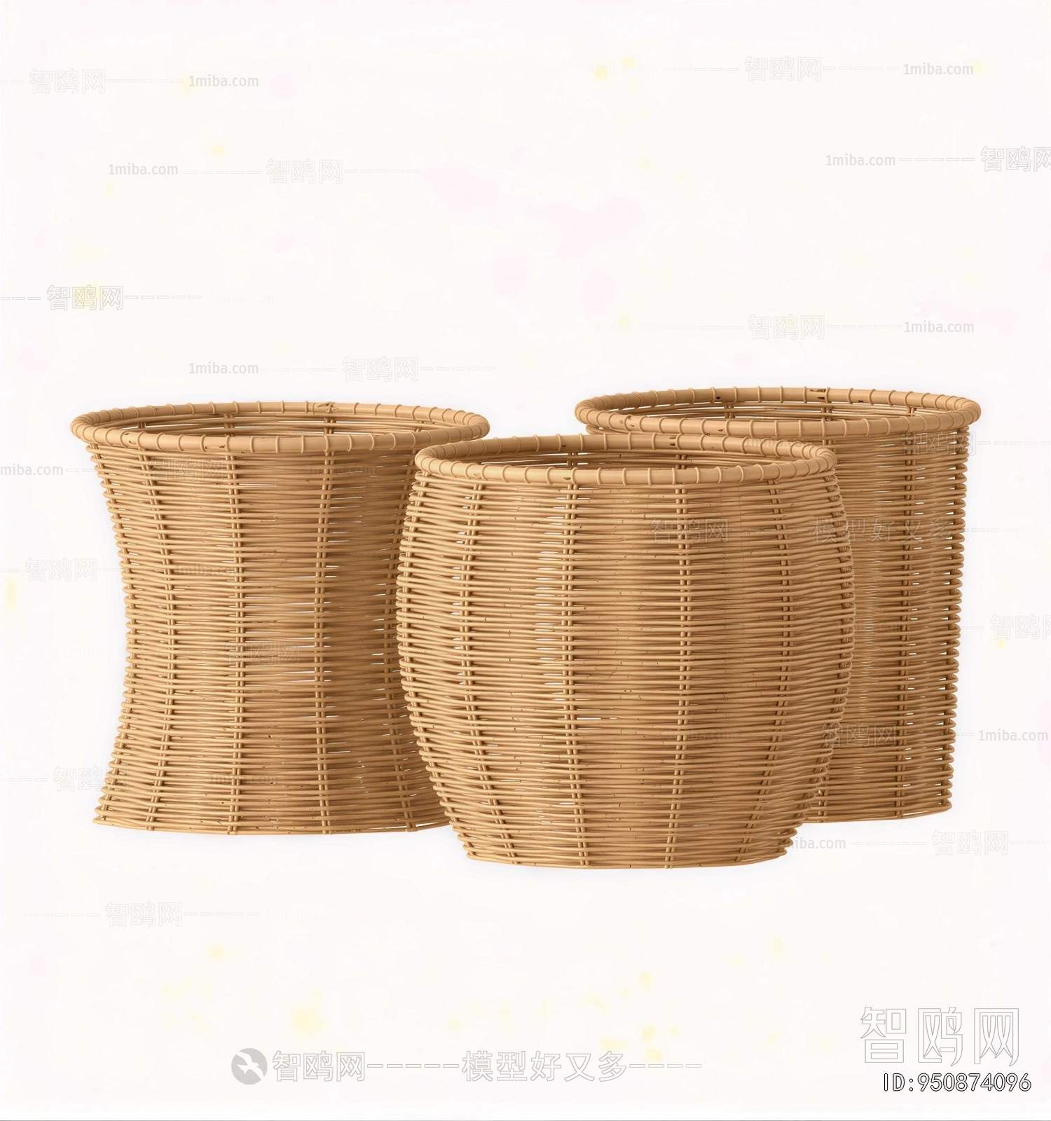Modern Storage Basket