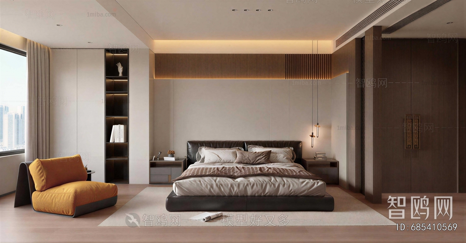 Modern Bedroom