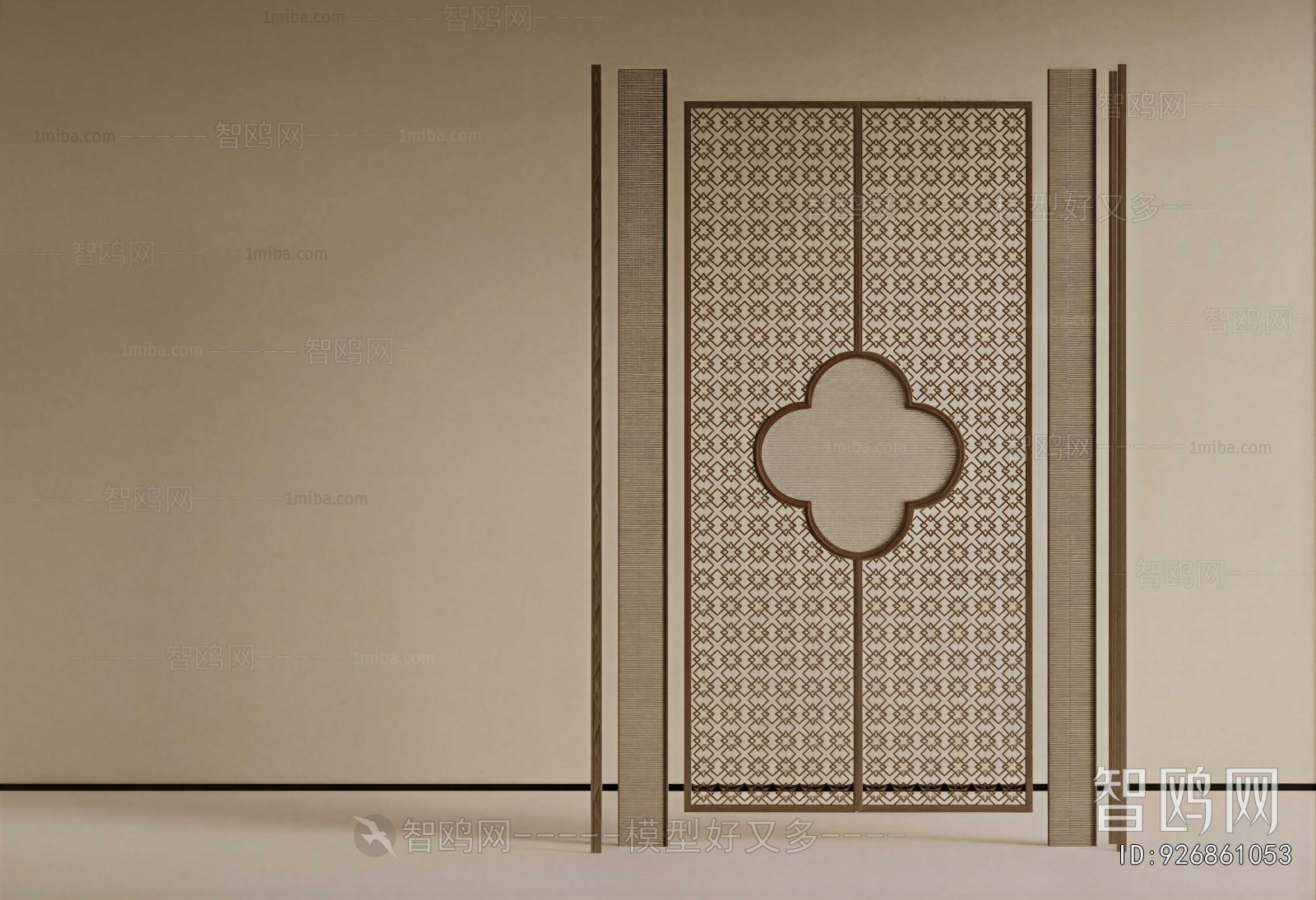 New Chinese Style Partition