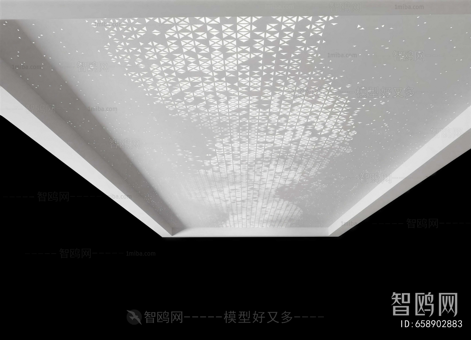 Modern Suspended Ceiling