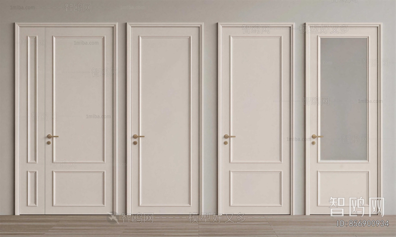 French Style Single Door