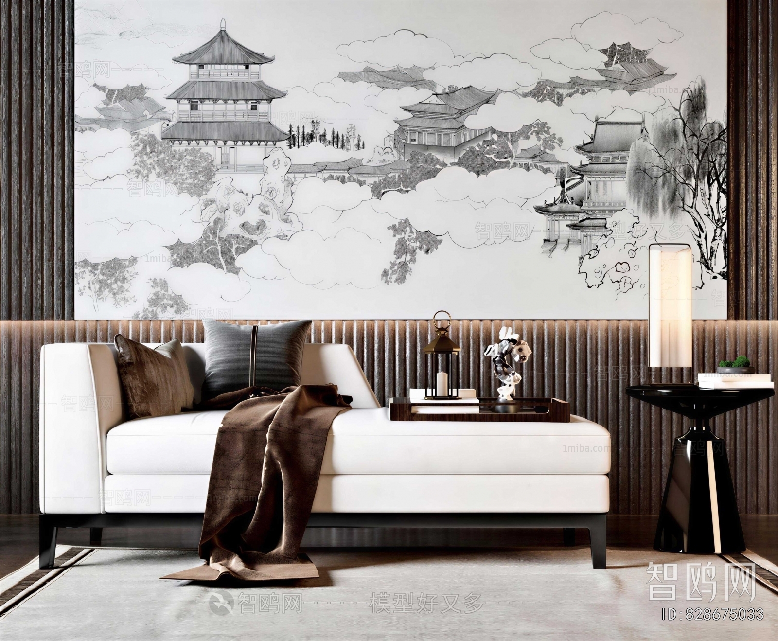 New Chinese Style Noble Concubine Chair