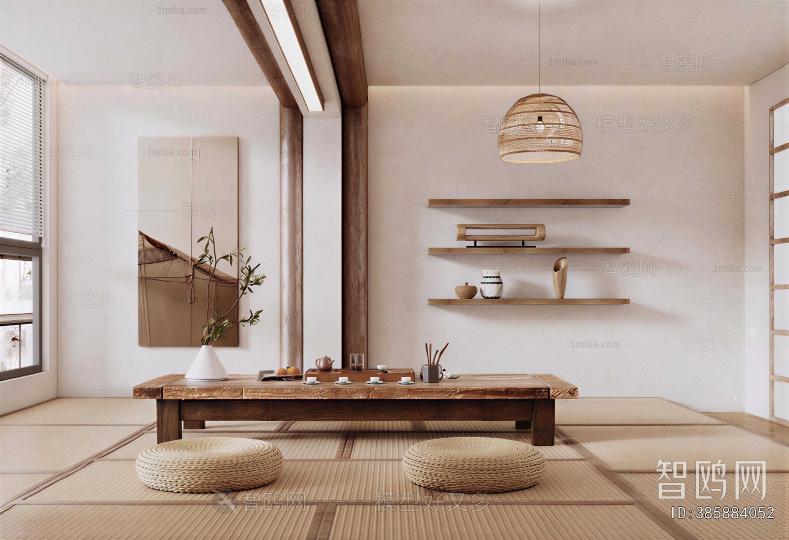 Japanese Style Tea House