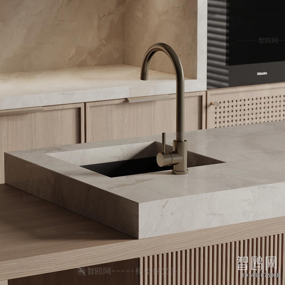 Modern Kitchen Cabinet
