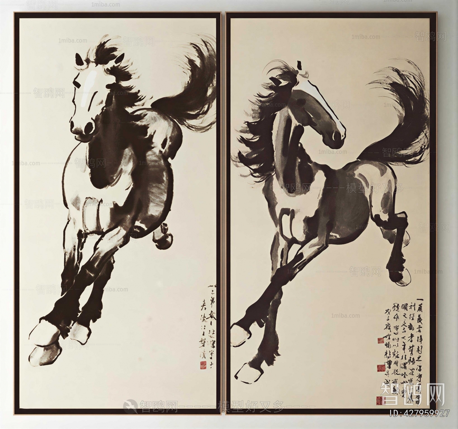 New Chinese Style Painting