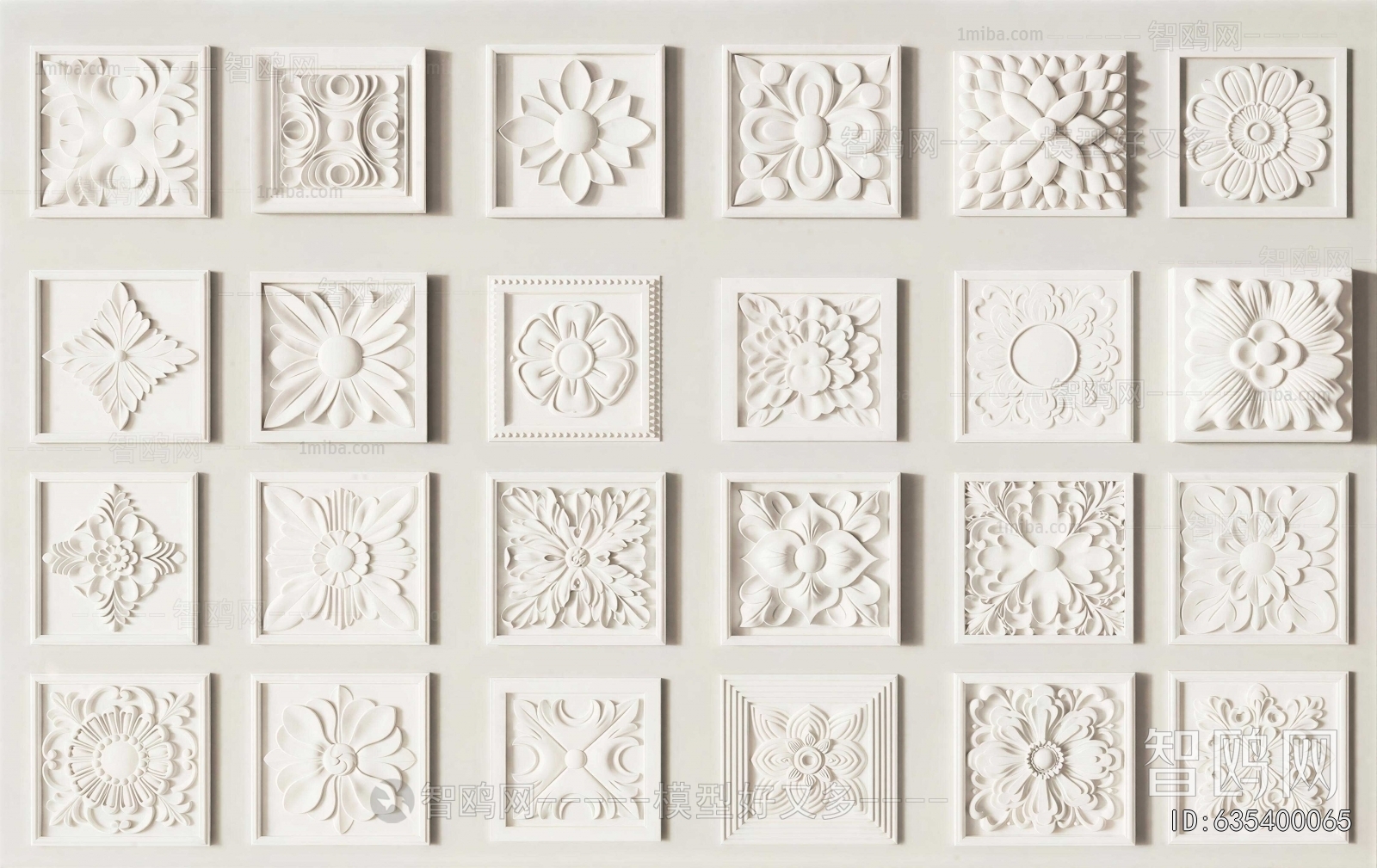 French Style Wall Panel