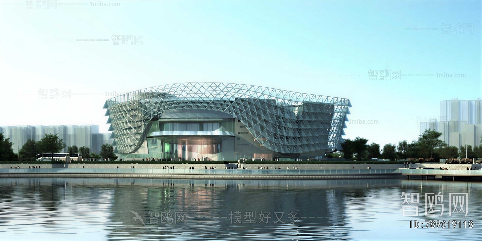 Modern Architecture Of Artistic Style