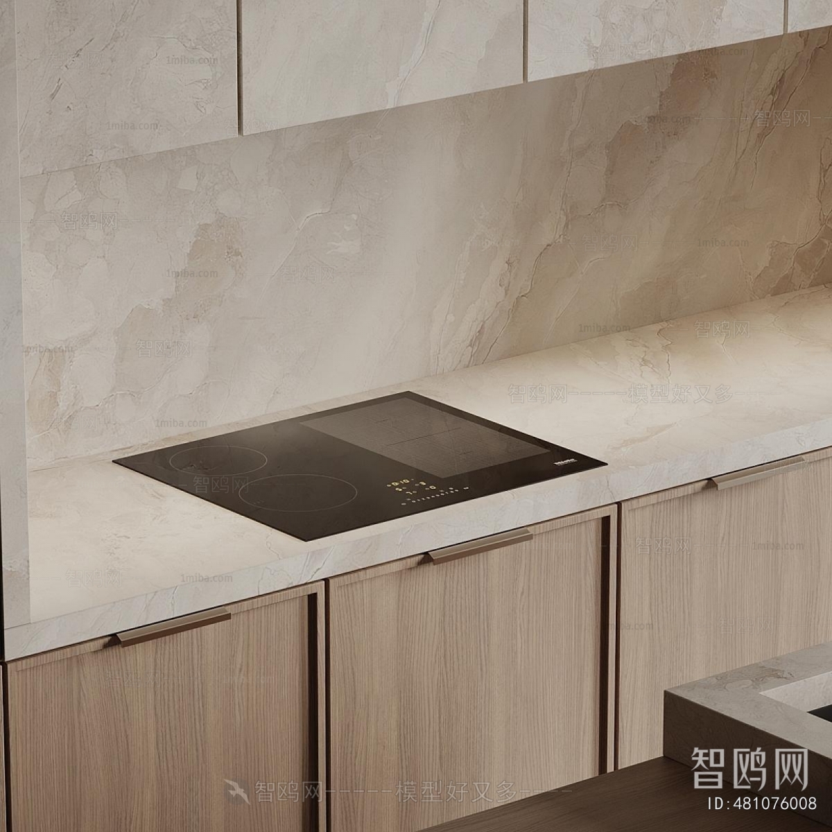 Modern Kitchen Cabinet