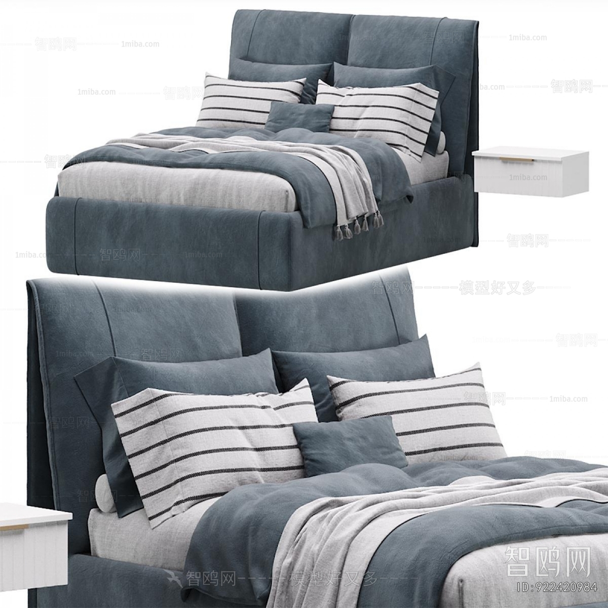 Modern Double Bed