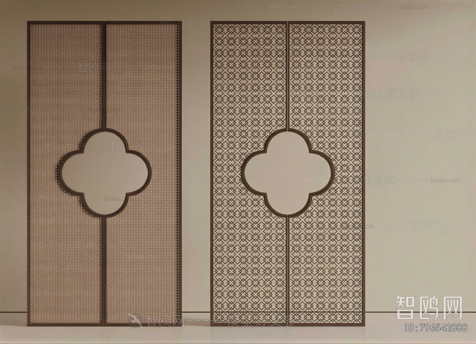 New Chinese Style Partition