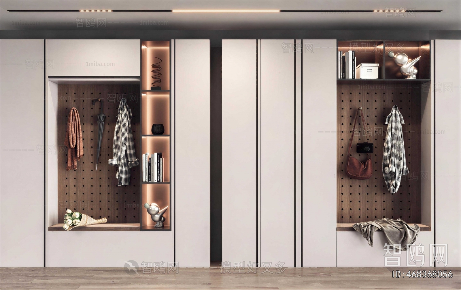 Modern Shoe Cabinet