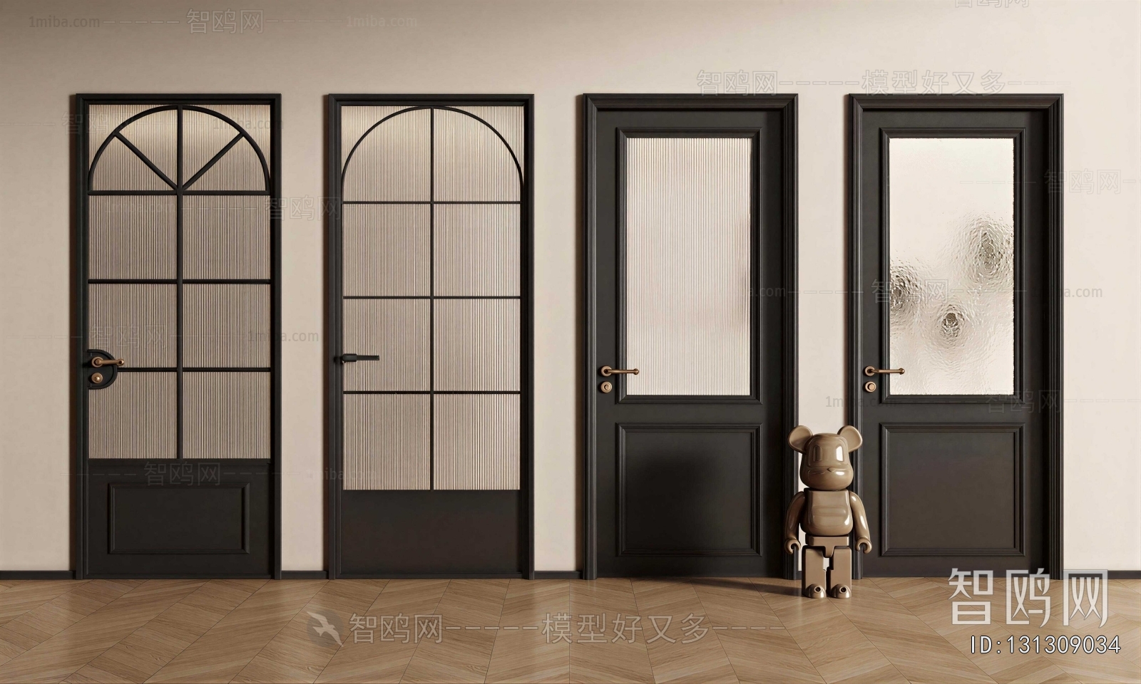 French Style Single Door