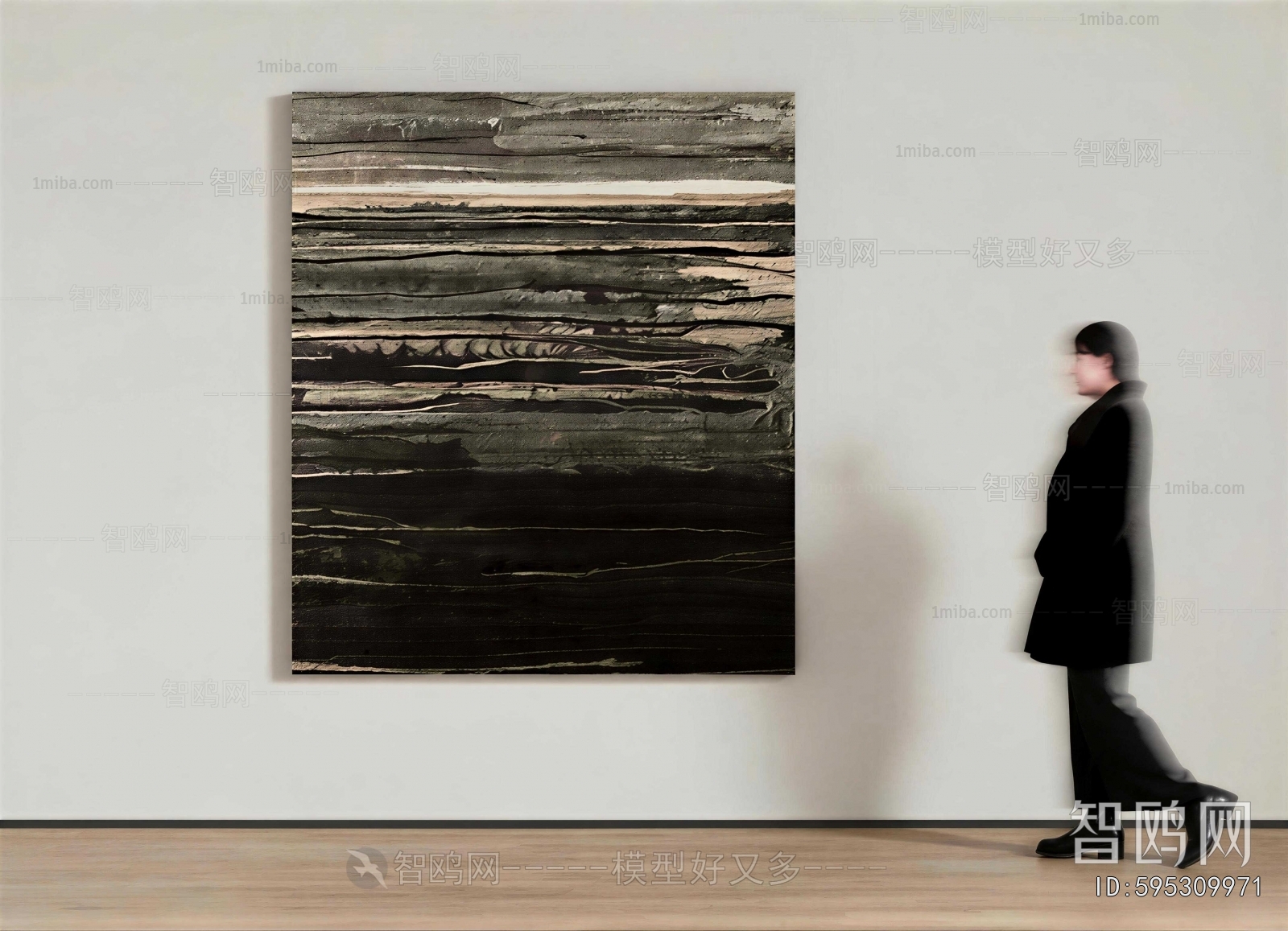 Wabi-sabi Style Painting