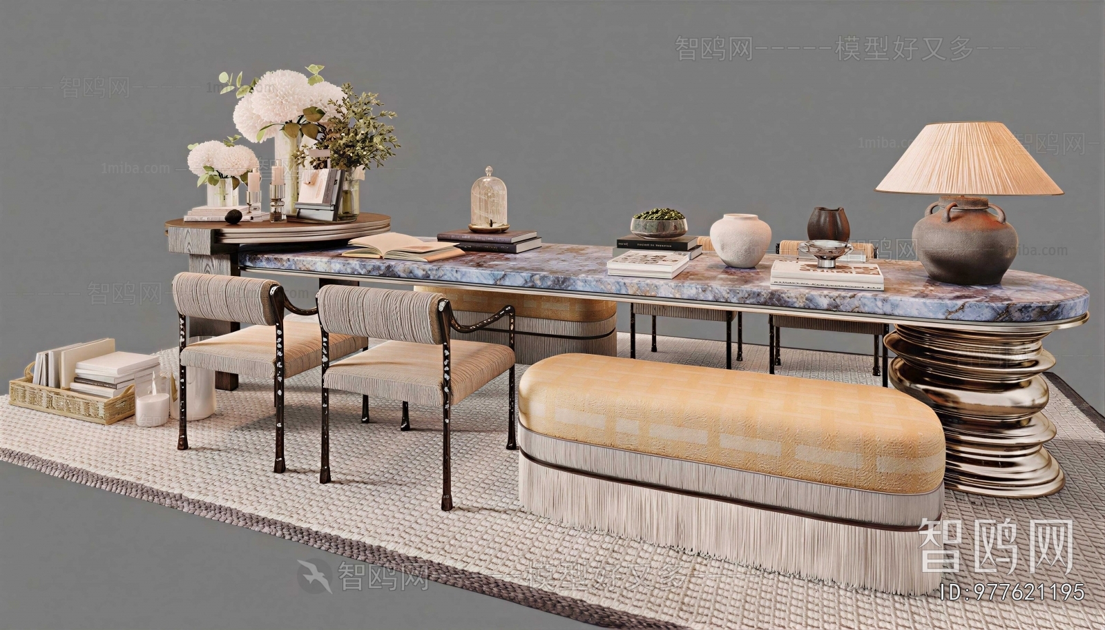 Modern Leisure Table And Chair