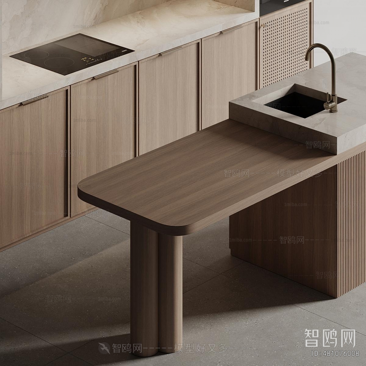 Modern Kitchen Cabinet