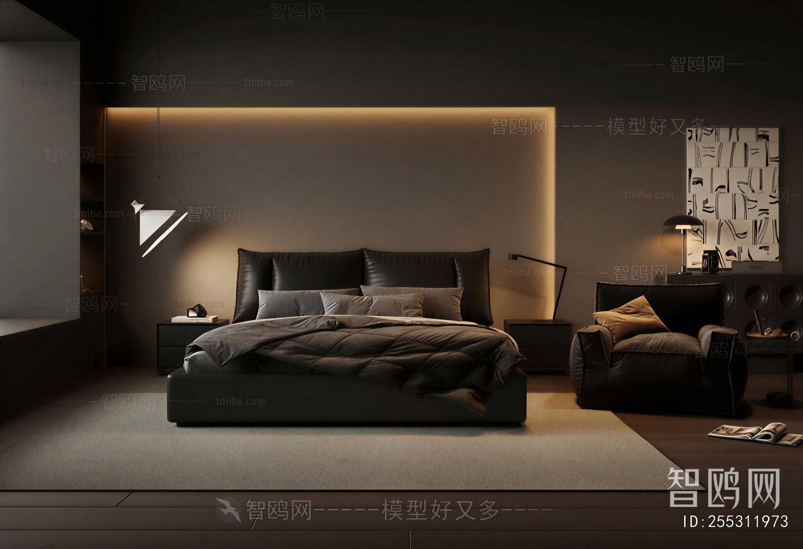 Modern Bedroom