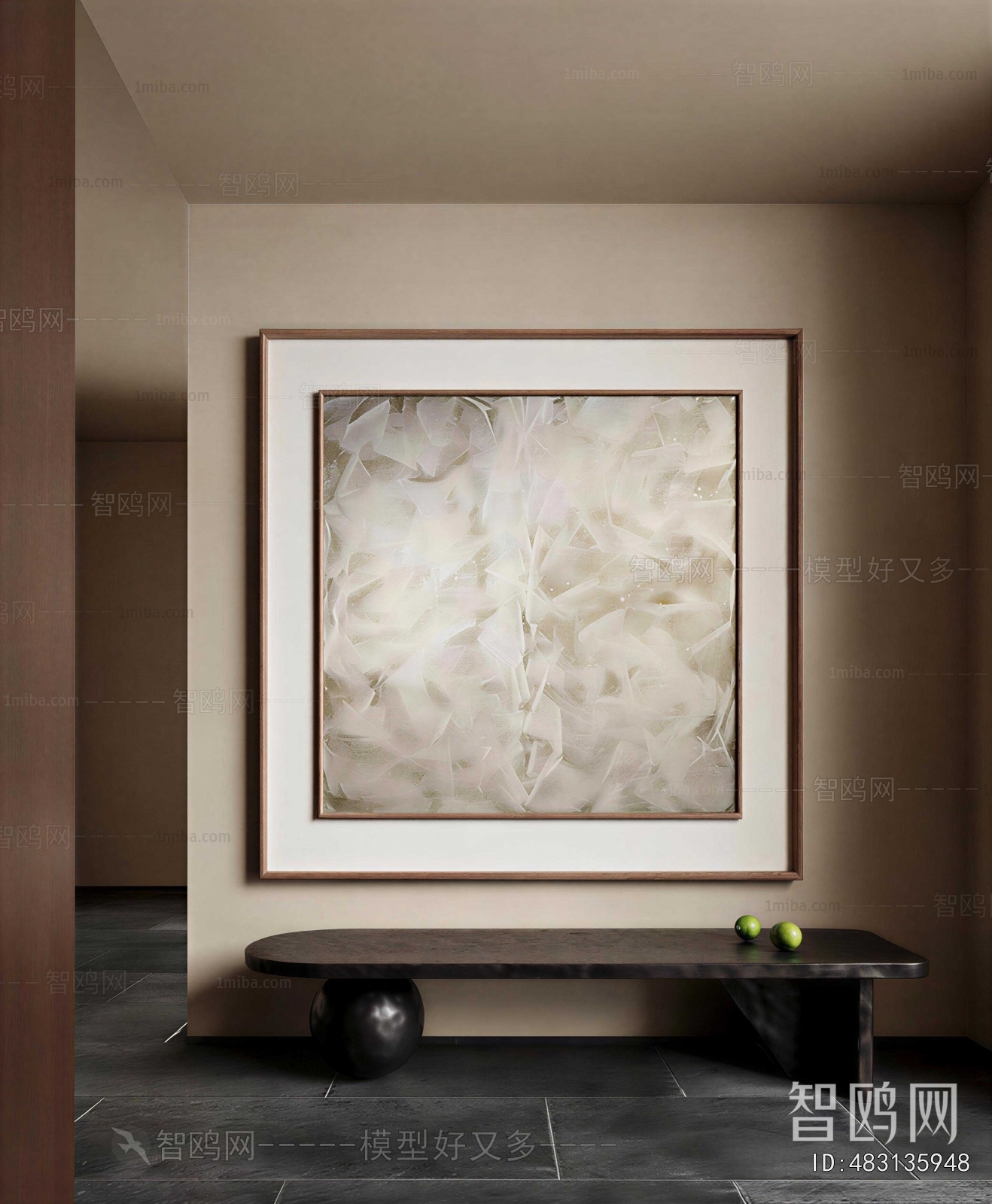 Wabi-sabi Style Painting