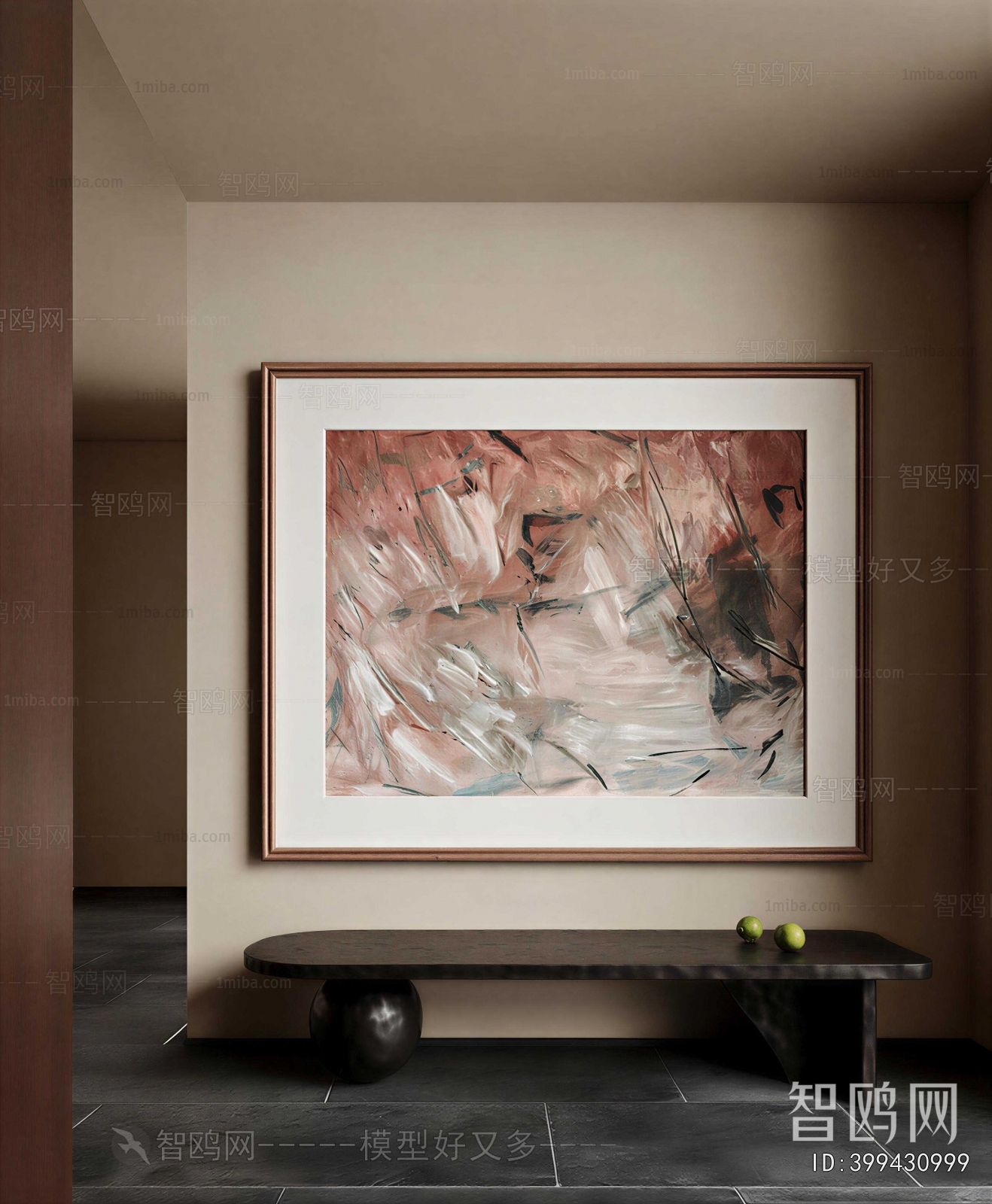 Wabi-sabi Style Painting