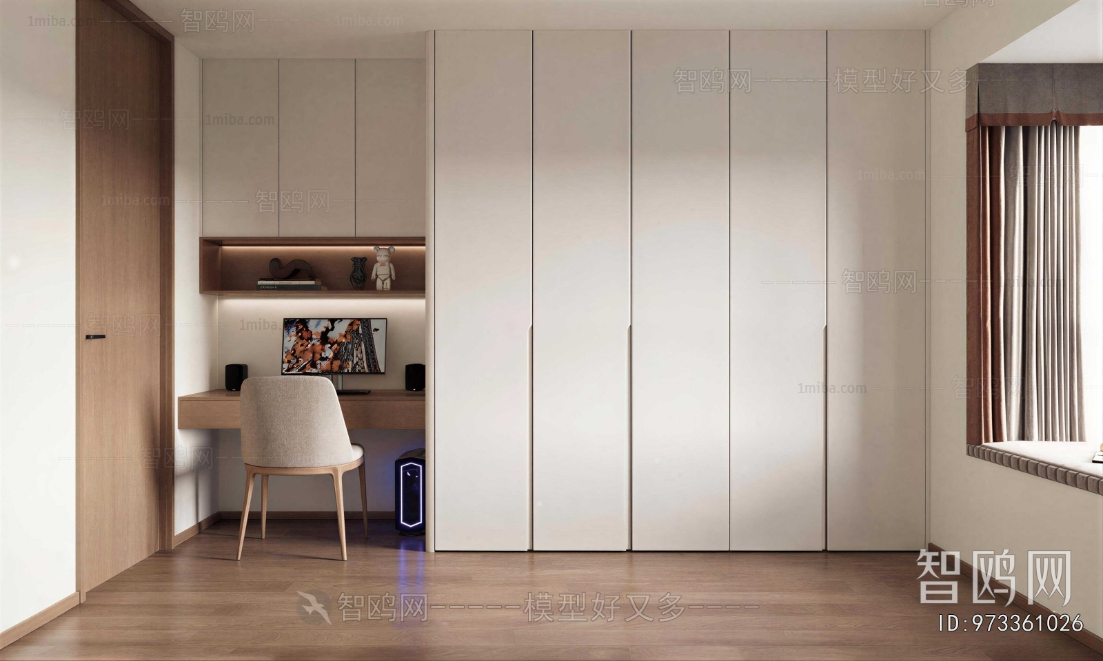 Modern The Wardrobe