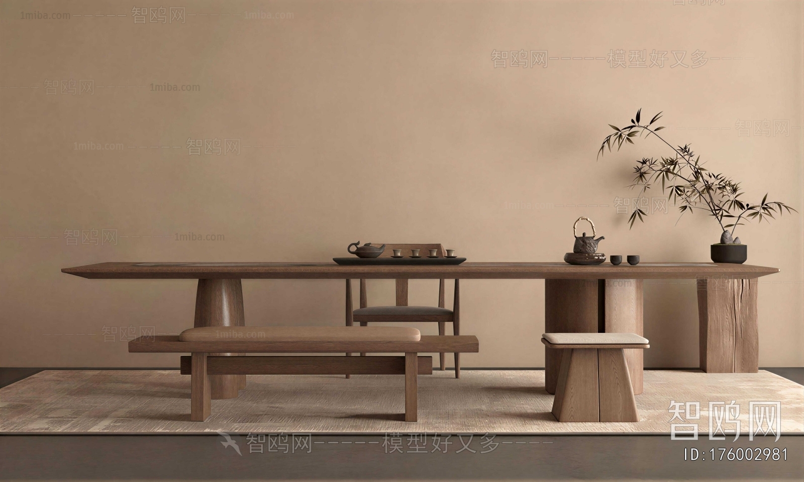 New Chinese Style Tea Tables And Chairs