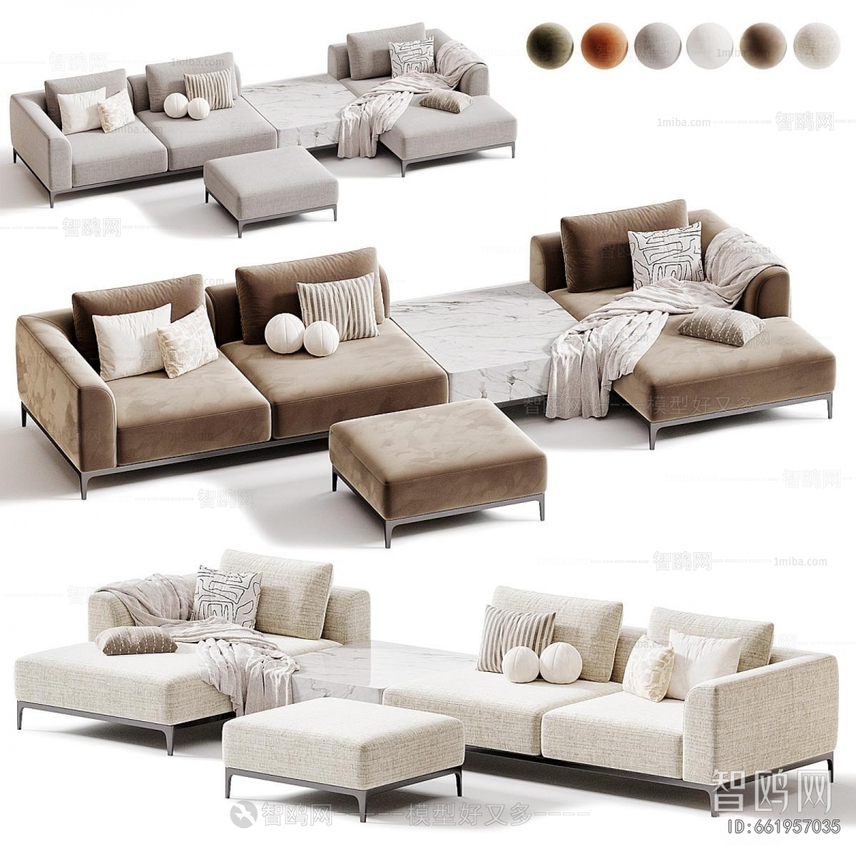 Modern Corner Sofa