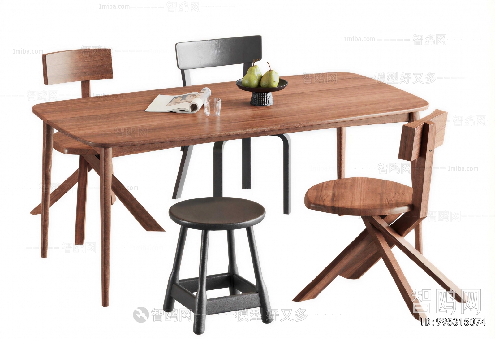 Modern Dining Table And Chairs
