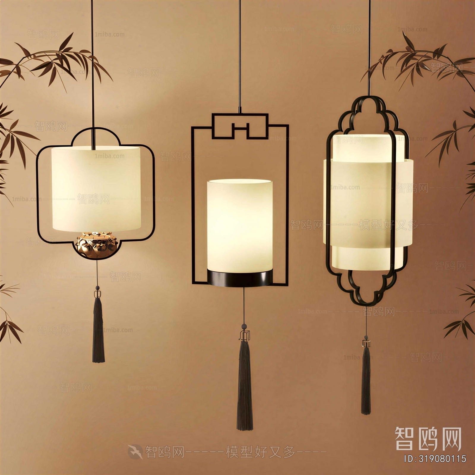 New Chinese Style Droplight